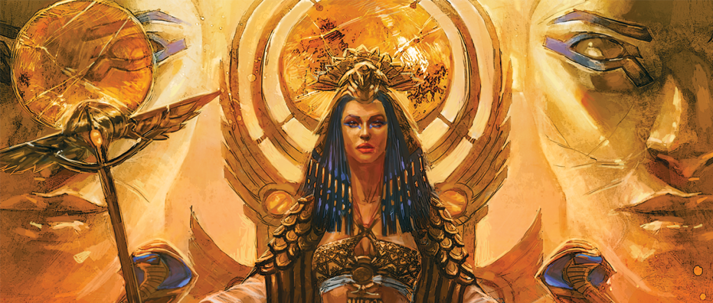 Isis Power of the Priestess