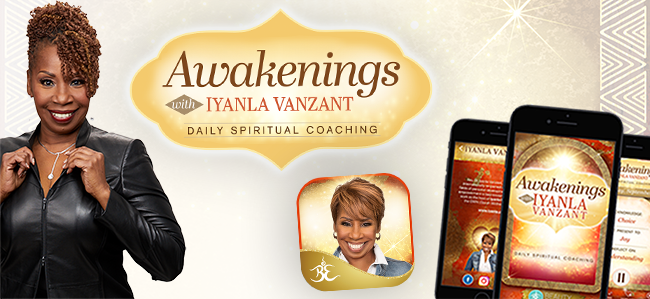 Awakenings with Iyanla Vanzant Gift-away