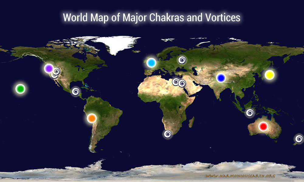 Earth’s Chakras & Where to Find Them