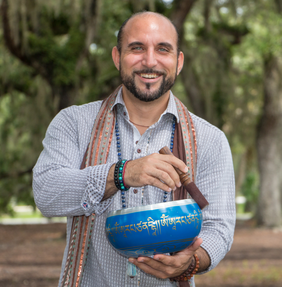 Anthony Profeta Meditation Teacher Promo Blue Sinigng Bowl.png