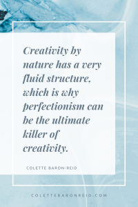 Why perfectionism kills creativity?