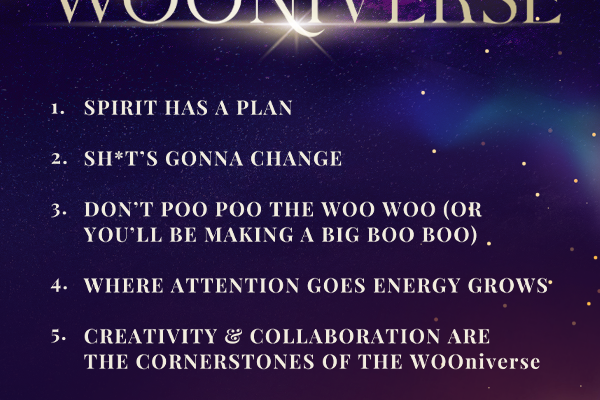 The 9 Laws Of The WOONIVERSE (My Take On Universal Laws)